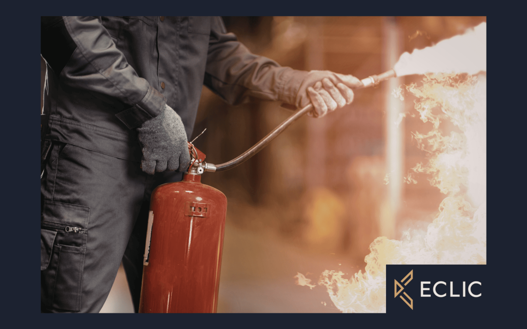 Prevención y protección contra incendios en los centros de trabajo