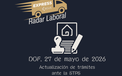 DOF, 27 de mayo de 2026