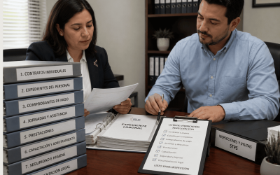 ¿Tu expediente laboral sobreviviría una inspección STPS? 10 documentos que deberías poder localizar hoy