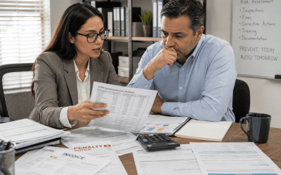¿Cuánto cuesta realmente no cumplir con la STPS? Multas, correcciones y costos ocultos para las empresas